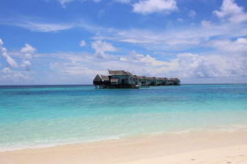 Fototapeta premium Maldives landscape
