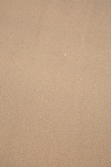 Fototapeta na wymiar Sand as background. Sandy beach.