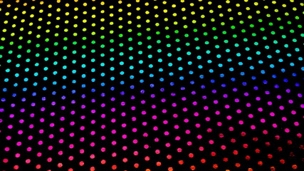 Obraz premium colourful dots background