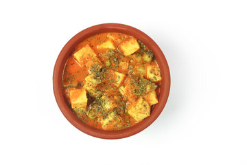 Indian Traditional Home made Paneer Butter Masala