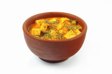 Indian Traditional Home made Paneer Butter Masala