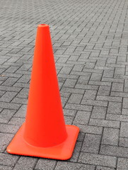 Traffic cone	