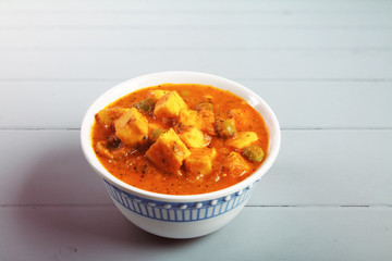 Indian Traditional Home made Paneer Butter Masala