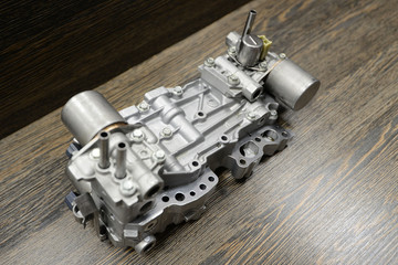 CVT transmission valve body 