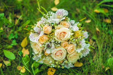 wedding bouquet
