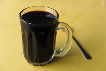 Café noir black coffee