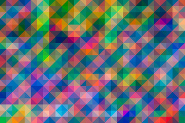 Blues Vibrant Colorful Background