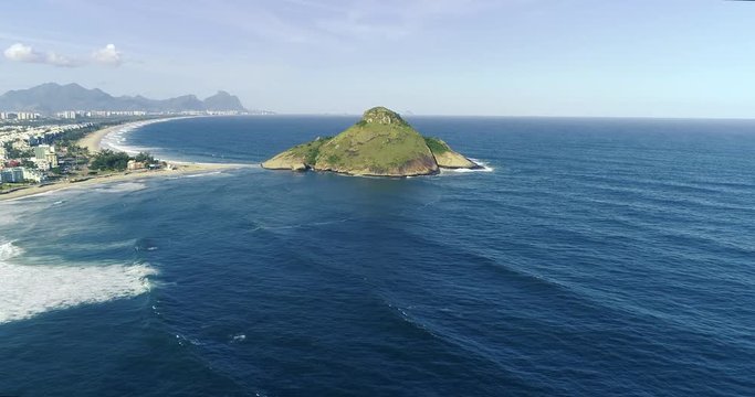 Pedra do Pontal, Recreio dos Bandeirantes