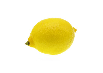 lemon isolated on white background