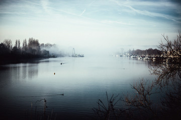 See und Nebel