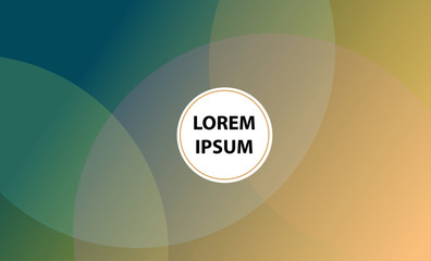 Colorful geometric background. Vector EPS10 gradient. Simple shapes, minimal style