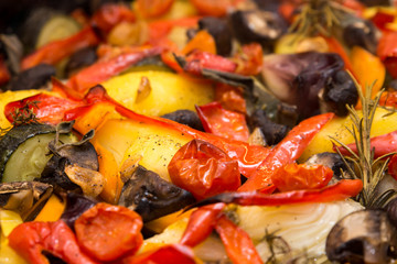 Gemüsepfanne  08 - 05