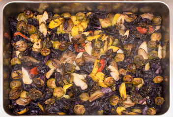 Winterliche Gemüsepfannze 01 - 04