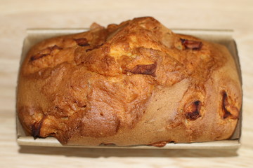 Tasty and sweet dry cake