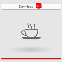 coffee cup vector icon