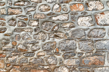 Stone masonry wall as a texture (Background)