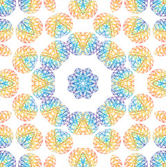 Background with abstract pattern