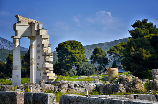Archaeological Site of Asklipieion at Epidaurus