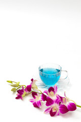 きれいになれるハーブティー Colorful herbal tea to beautiful