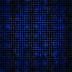 abstract vector colored round dots background