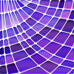 abstract vector stained-glass mosaic background