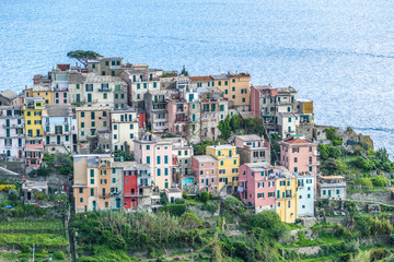 Fototapeta na wymiar Cinque Terre Cornilgia Ligurien