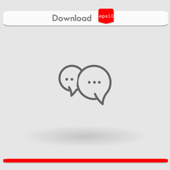 chat vector icon