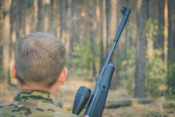 hunting with an airgun