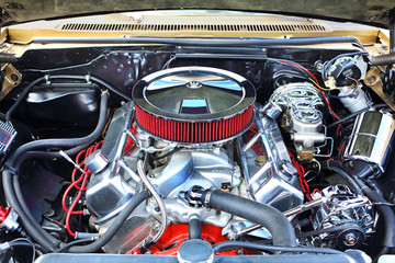 car engine