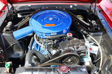 car engine