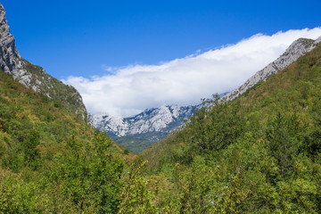 Paklenica National Park - Dalmatia, Croatia, phot from Starigrad