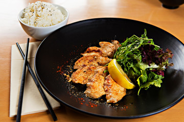 sushi, chinese food menu, food plates