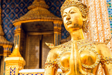 statue in kings palast bangkok