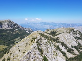 Fototapeta na wymiar Montenegro, Lovcen, mountains