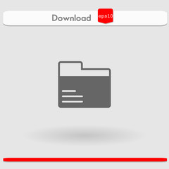folder vector icon