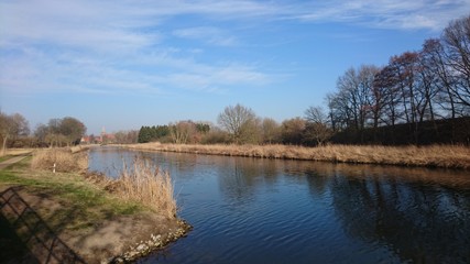 Elbe - Lübeck - Kanal bei Berkenthin
