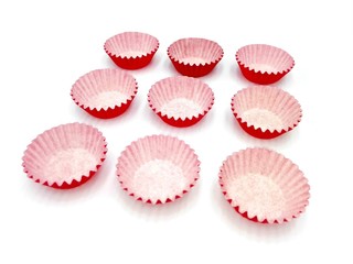Paper baking Cups for Cookie, Chocolate, Candy, Cupcake