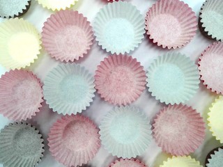 Paper baking Cups for Cookie, Chocolate, Candy, Cupcake