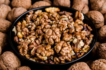 Walnuts - peeled and whole