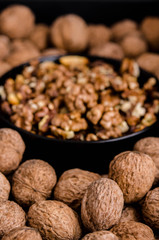 Walnuts - peeled and whole