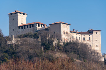 La Rocca di Angera sul lago Maggiore