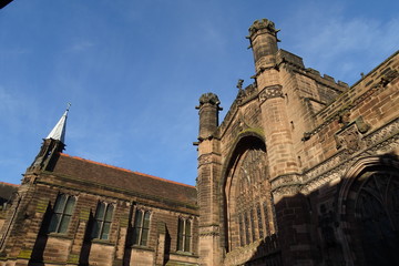 Fototapeta premium Chester Cathedral