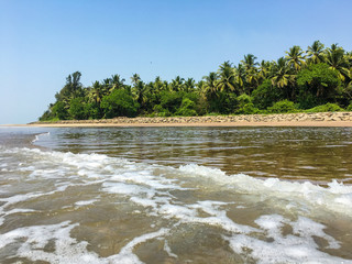 Vacation to Beach Shore coastline
