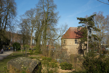 Obraz premium Torhaus Dortmund Rombergpark