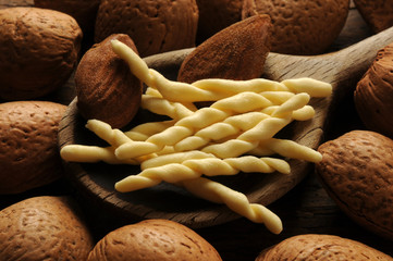 Trofie Pasta Trofiette ft9102_6424 Cucina italiana Italienische Küche Gastronomía de Italia...