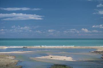 beach and sea,river,coast,wave,horizon,seascape,water,beautiful,clouds, 