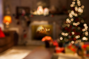 christmas decoration background