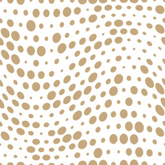 abstract seamless geometric halftone pattern