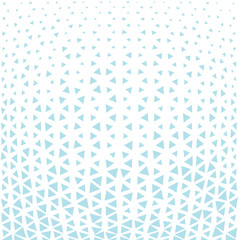 triangle halftone seamless pattern, minimal geometric background print texture
