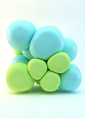 Abstract Geometric Illustration